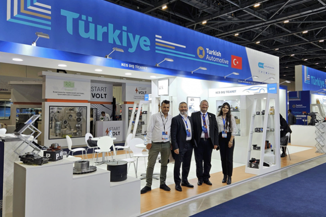 Kcs Dış Ticaret, Automechanika Astana’ya katıldı