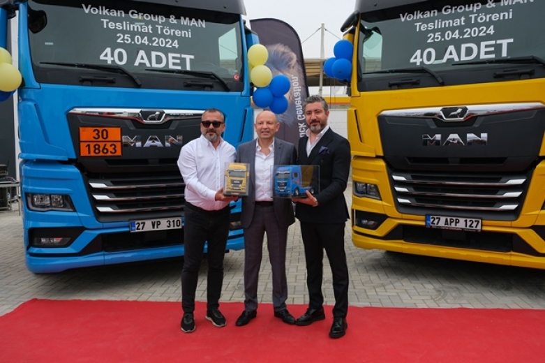 MAN Mersinli 2 firmaya çekici teslim etti