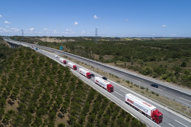 Mars Logistics, 2023’ü 529,5 milyon euro ciro ile kapattı