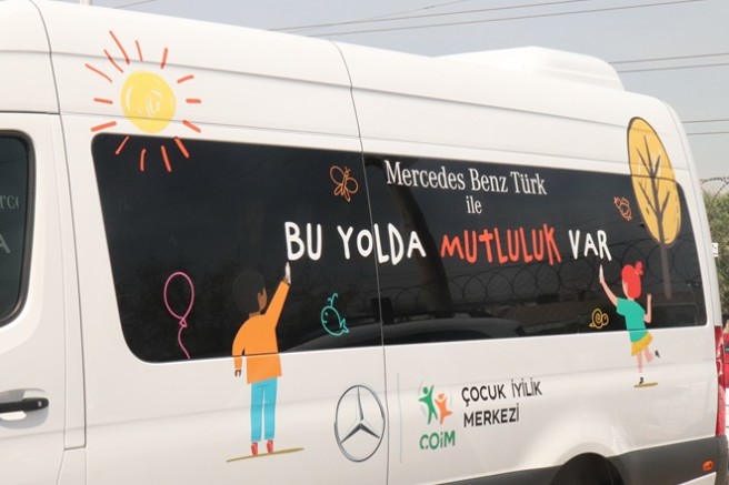 Mercedes’de iyilik hareketleri devam ediyor