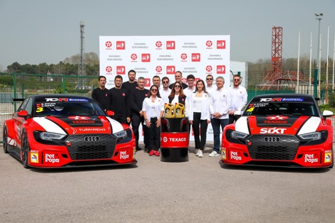 TEXACO Team AMS, Avrupa şampiyonluğu hedefi ile yola koyuluyor