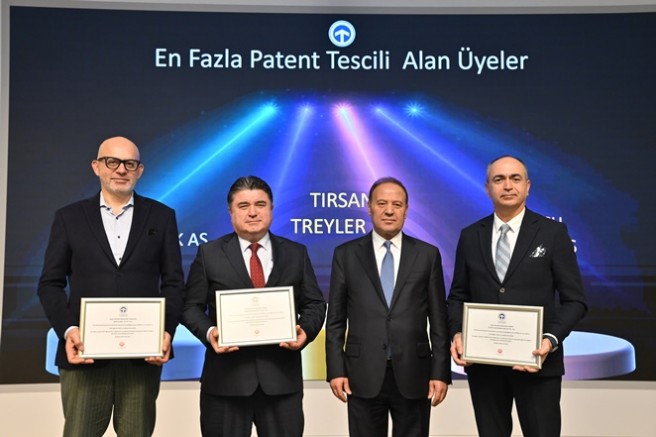 TIRSAN ‘a 2023 TAYSAD Ödülleri patent kategorisinde 1. ödülü