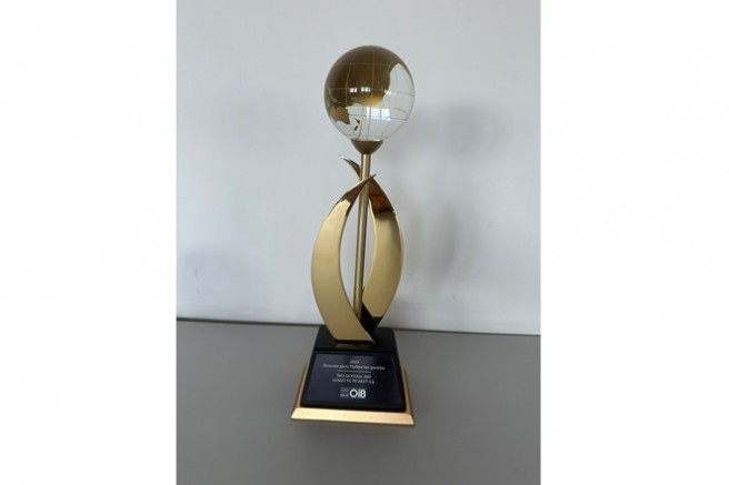 40. yılını kutlayan İnci GS Yuasa, üst üste 3. kez Altın İhracat Ödülü’ne layık görüldü