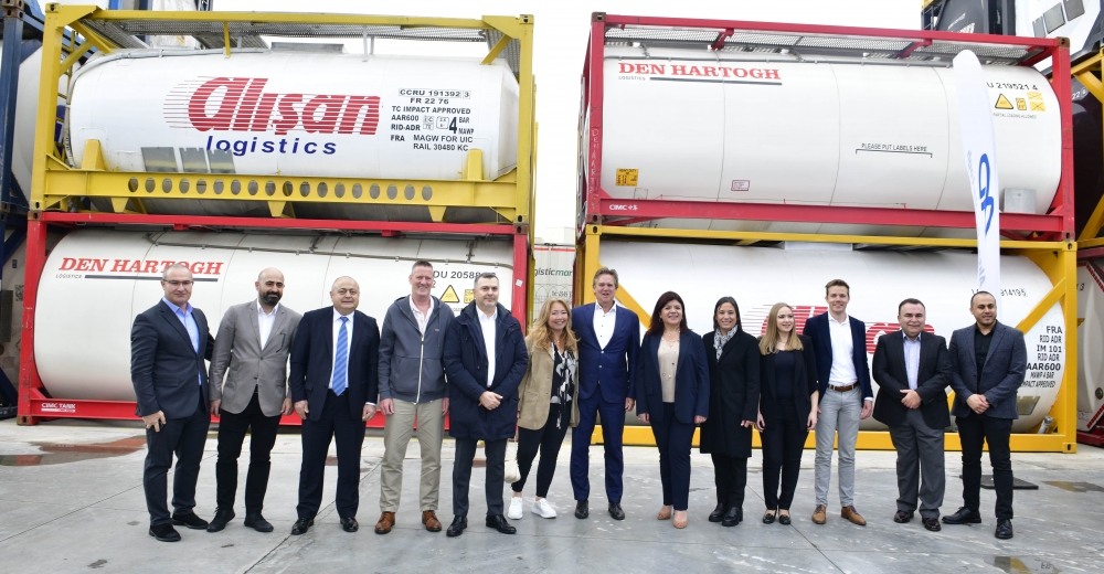 Alışan-Den Hartogh Gebze Muallimköy’de tank depolama ve dolum tesisinin açılışını gerçekleştirdi