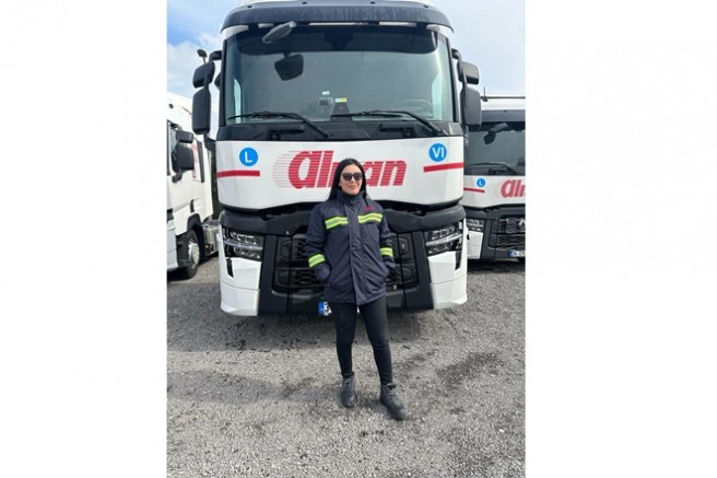 Alışan Lojistik’te kadın sürücülerin sayısı artıyor