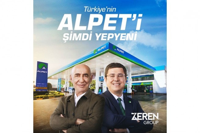 ALPET’te yeni bir dönem başlıyor