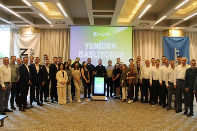 ALPET,  “Yeniden Başlıyoruz” Temasıyla Yeni Döneme Güçlü Bir Adım Attı.