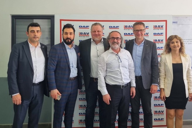 DAF TRUCKS’tan BURSA AĞIR VASITA’ya önemli ziyaret