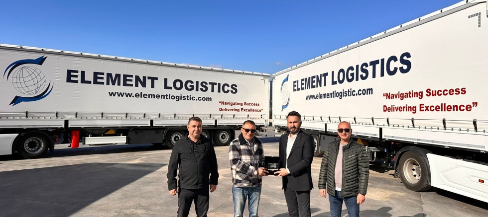 Element Logistics, 15 Yeni Tırsan Aracı İle Avrupa’da Büyüyor
