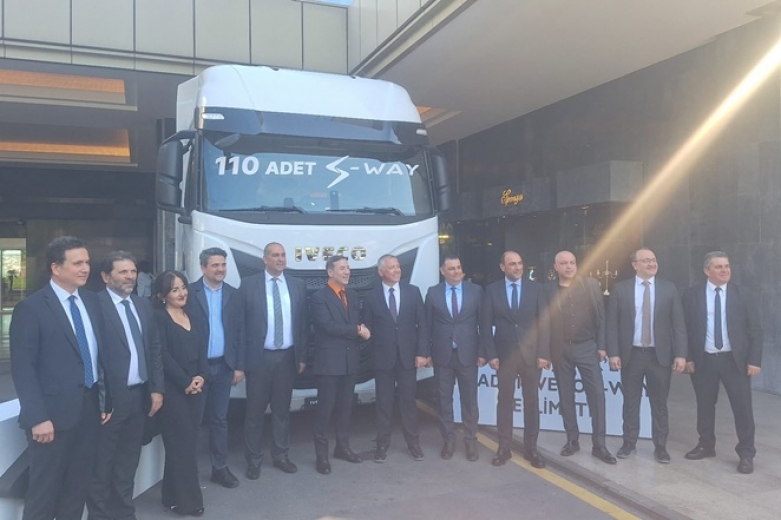 Eyüp Lojistik filosunun gücünü 110 adet IVECO S-WAY ile artırıyor