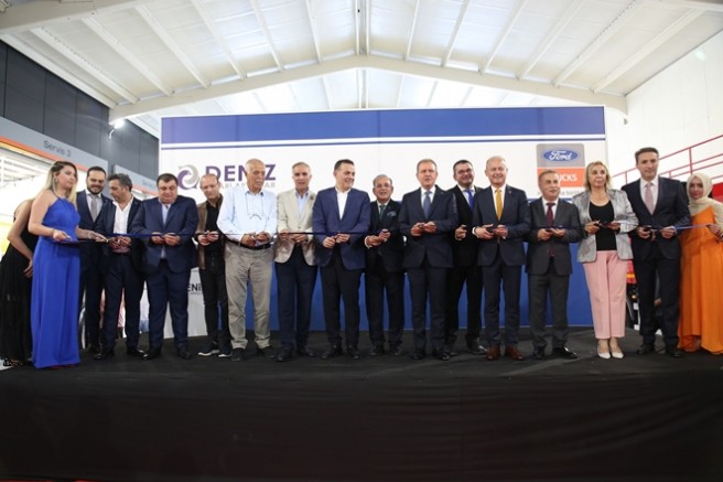 Ford Trucks, Bayi Ağını Mersin’de Bölgenin En Büyük Servisiyle Genişletiyor