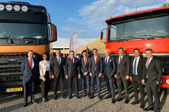Ford Trucks, Hollanda Pazarına Girerek Benelux Yapılanmasını Tamamladı