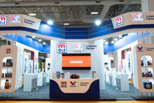 GüzelEnerji, Automechanika Fuarı’nda  madeni yağ markaları M Oil ve Valvoline ile yer aldı