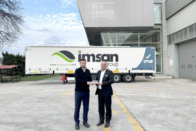 İMSAN GROUP 60 yeni TIRSAN ile gücüne güç katıyor