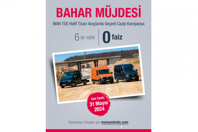 MAN ‘dan “Finans Kampanyası”