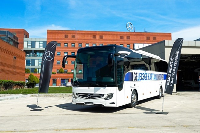 Mercedes-Benz Travego ve Tourismo yenilendi