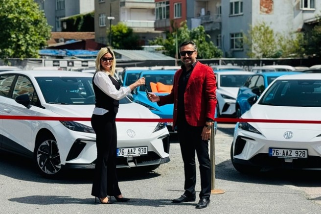 Mutlular Transport filosuna 12 elektrikli araç ekledi