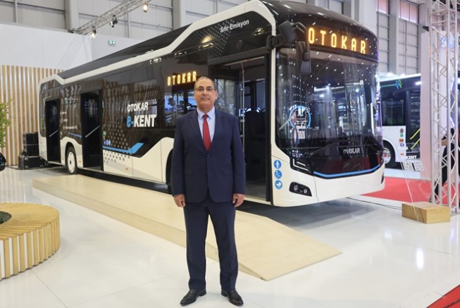 Otokar, Busworld Türkiye 2024’te yeni araç ve hizmetlerini sergiliyor