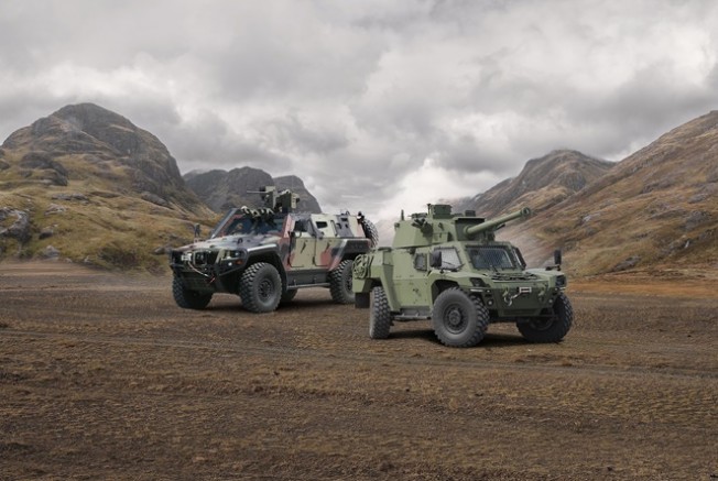 Otokar, Malezya’daki DSA’da  COBRA II ve AKREP II’yi sergiliyor