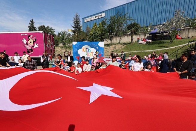 Scania’dan, Geleceğin Teminatı Çocuklar İçin Sürdürülebilirlik Etkinliği