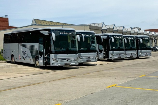 Sena Turizm, 30. Yılını Mercedes-Benz Tourismo Yatırımıyla Taçlandırdı