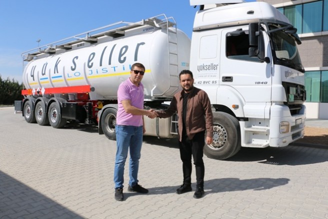 Serin Treyler; L4BH ADR’li Krom Tanker teslimatına Yükseller Lojistik ile başladı