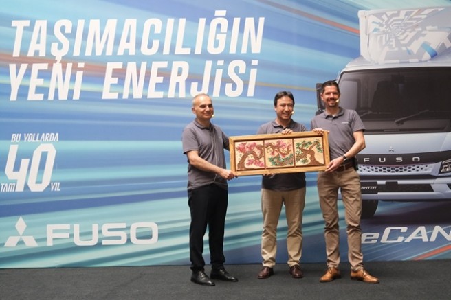 TEMSA ve FUSO iş birliği ile  yeni eCanter Türkiye’de satışa sunuluyor