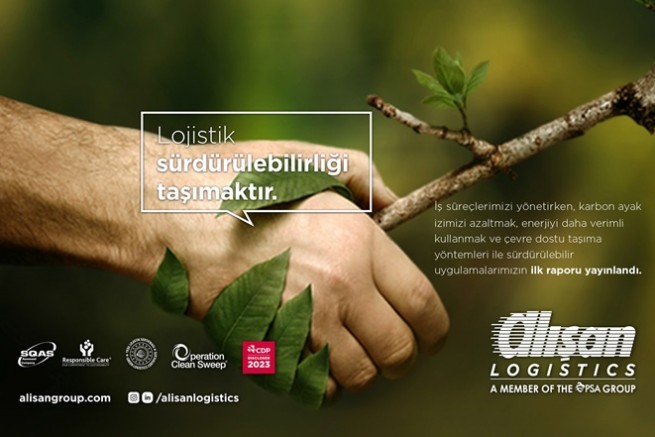 Alışan Lojistik İlk Sürdürülebilirlik Raporunu Yayınladı