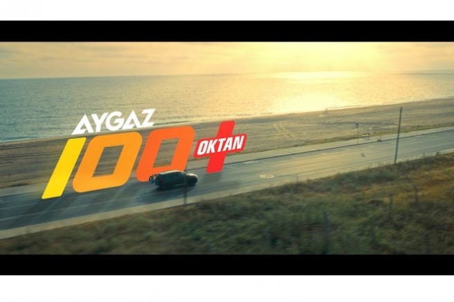 Aygaz 100+ Oktan yeni reklamıyla her koşulda “gazla” diyor