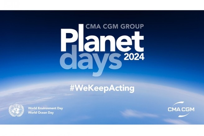 CMA CGM, çevrenin korunmasına yönelik taahhüdünü teyit etti