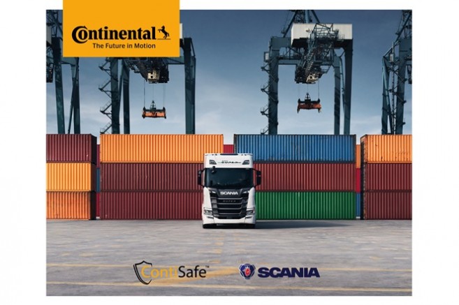 Continental ve Scania Türkiye İş Birliğiyle Daha Güvenli Bir Sürüş Deneyimi