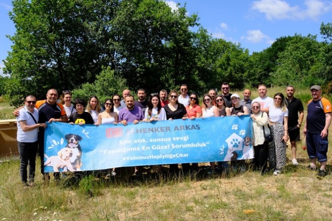DB Schenker Arkas’tan Sokak Hayvanları İçin Anlamlı Proje: “Taşıdığımız En Güzel Sorumluluk”