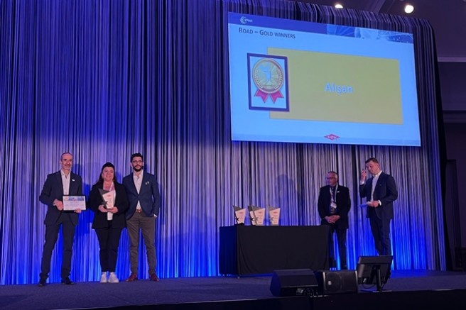 Dünya Kimya Devinden Alışan’a İki Ödül Birden