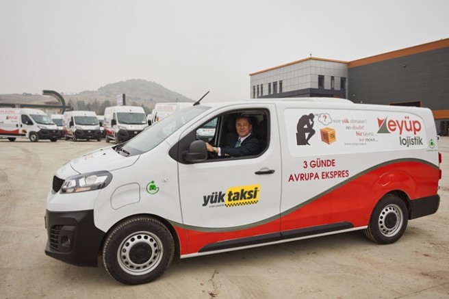 Eyüp Lojistik yeni uygulamasıyla Hava Kargo’ya rakip oldu