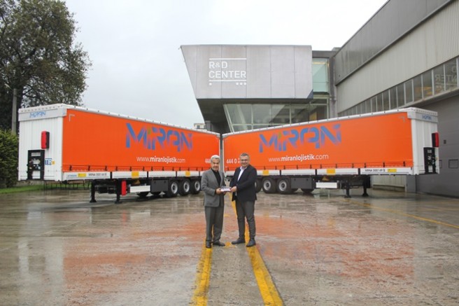 Miran Lojistik, Tırsan ile 25 Yıldır Hizmet Kalitesini Sürekli Artırıyor
