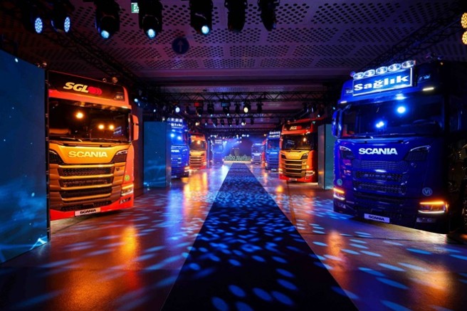Scania’dan tarihinin en büyük adetli teslimatı