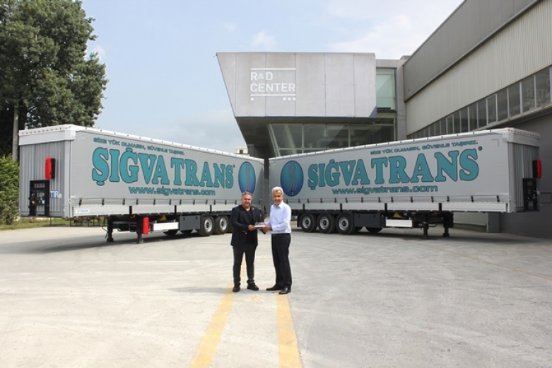 ŞIĞVA TRANS ve TIRSAN iş birliği sürüyor