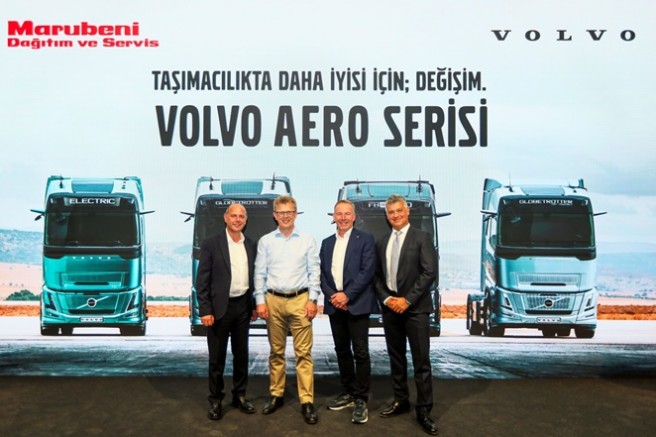 Volvo Trucks Aero Serisi Türkiye’de