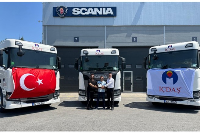 İÇDAŞ’ın Tercihi SCANIA Oldu
