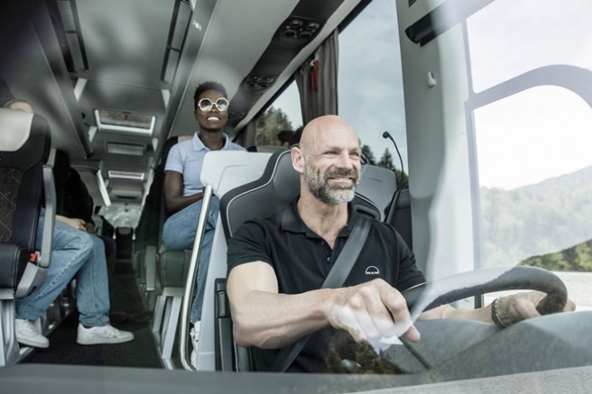 MAN’nın acil durumlar için geliştirdiği   MAN SafeStop Assist, otobüs kazalarını önlemeye yardımcı oluyor