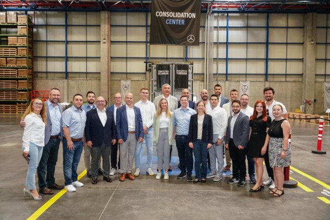 Mercedes-Benz Türk’ten Yerli Tedarikçi ile Deniz Aşırı İhracat!