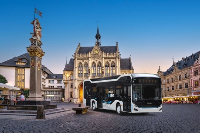 Otokar Avrupa’daki Büyüme Atağını Almanya ile Sürdürüyor