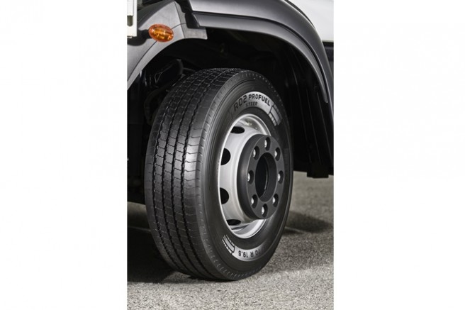 Prometeon Serie 02 ailesinden R02 PROFUEL 22.5   düşük yakıt tüketimi ile üstün performans sağlıyor