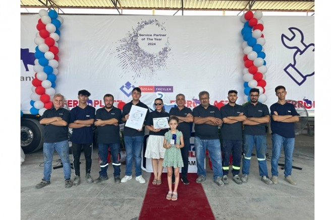 Schmitz Cargobull Yılın Yetkili Servisi Özcan Treyler !