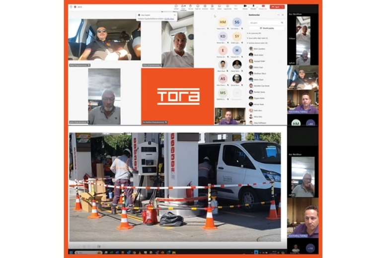 TORA SEÇ Emniyet Molası 2. Çeyrek Toplantısı Gerçekleştirildi