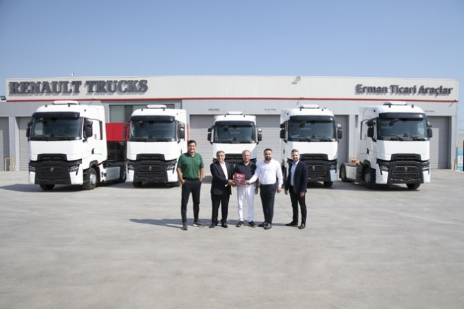 Euro Point filosu, artık yüzde 100 Renault Trucks