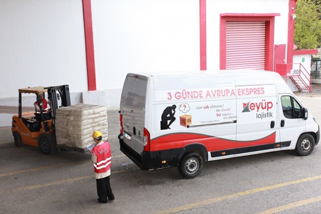 Eyüp Lojistik’ten yeni nesil depolama hizmeti: Depootel