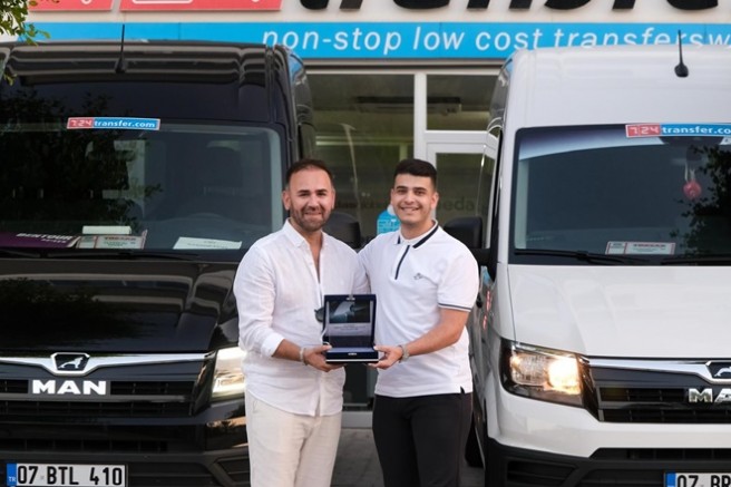 Transfer firması 7 24  MAN TGE’lerle ‘Yola Devam’ ediyor