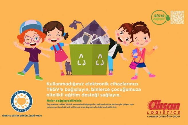 Alışan TEGV İle Beraber Eğitim İçin “Atma Bağışla” Dedi