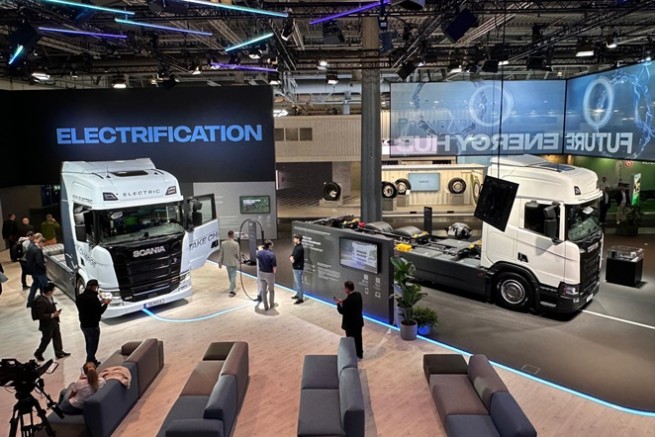 Doğuş Otomotiv Ağır Vasıta Markaları, IAA Fuarı’nda En Yeni Ürün ve Teknolojilerini Tanıttı